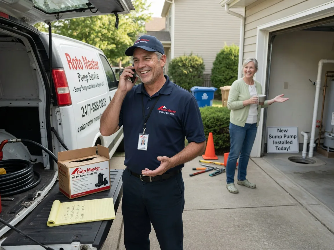 Sump Pump Installation Mylo, ND FAQs
