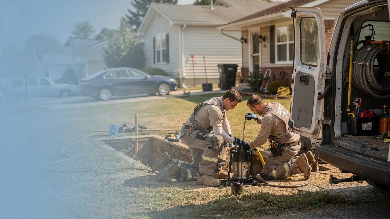 Sump Pump Installation in Mylo, ND near me